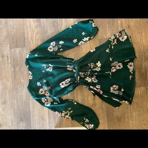 Purple snow brand tie dress